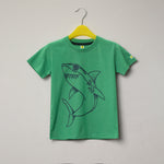 Load image into Gallery viewer, Shark Green &amp; Navy Twinset
