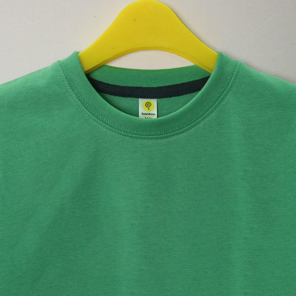 Shark Green & Navy Twinset