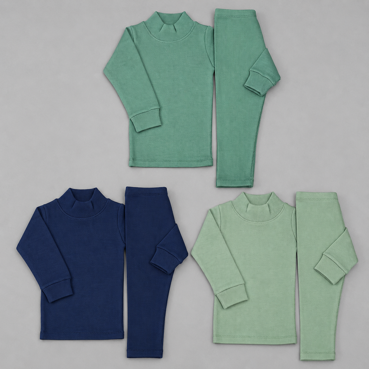 Three_rib knit_thermal_sets_on_gray