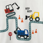 Load image into Gallery viewer, Trucks White Tee
