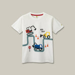 Load image into Gallery viewer, Trucks White Tee
