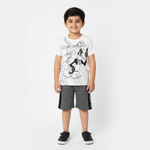 Load image into Gallery viewer, Space Jam White &amp; Grey Twinset
