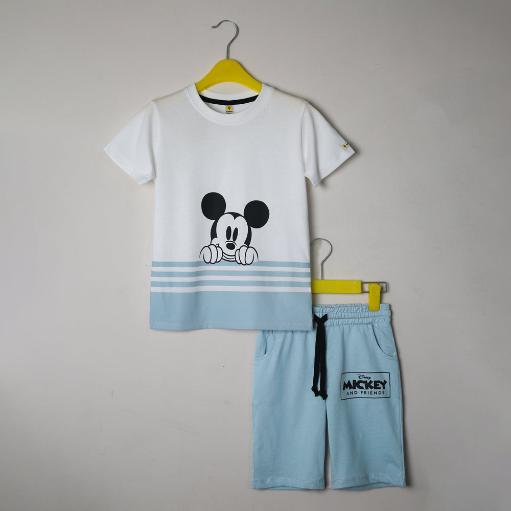 Mickey stripe set
