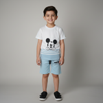 Load image into Gallery viewer, Mickey Stripe Set
