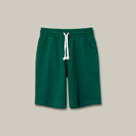 Load image into Gallery viewer, White&amp;Green Striped Polo Set
