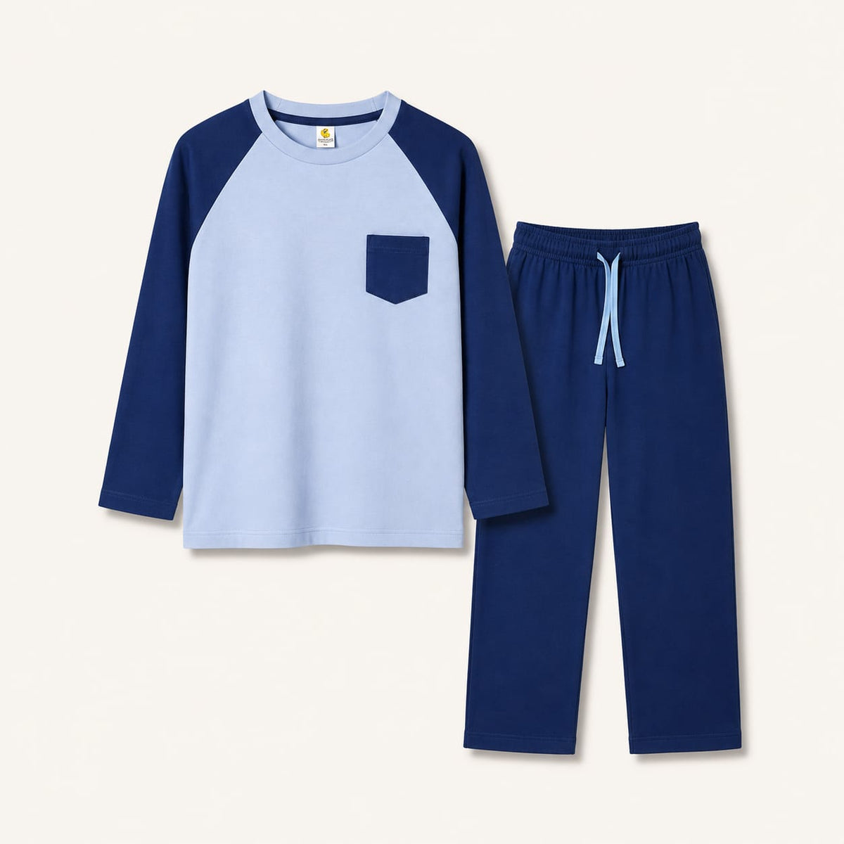 Sky blue full sleeves pj's