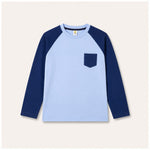 Load image into Gallery viewer, Sky-Blue Full-Sleeves PJ's
