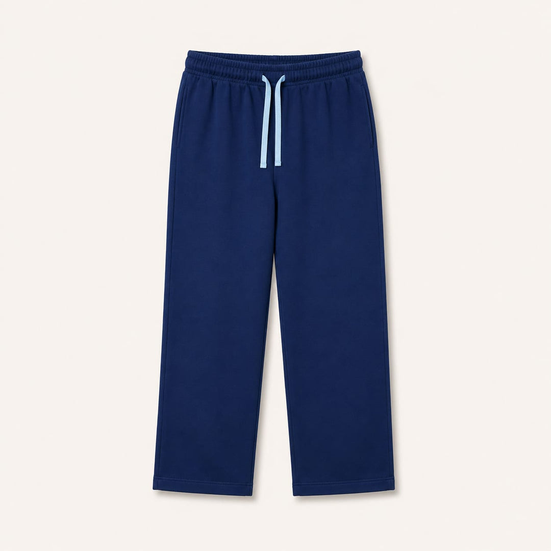 Sky-Blue Full-Sleeves PJ's