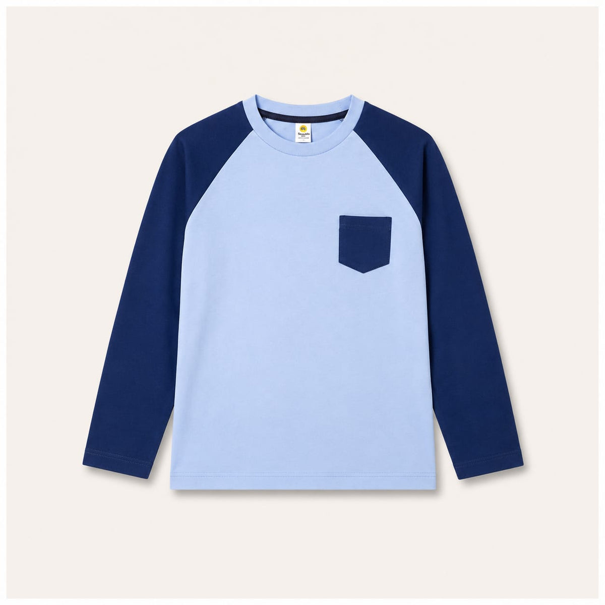 Sky blue full sleeves pjs