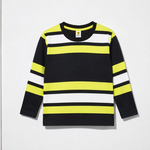 Load image into Gallery viewer, Neon Stripe Full-Sleeves PJ's

