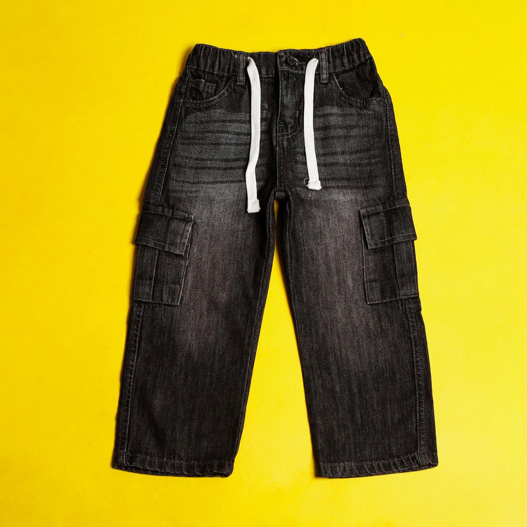 Mustard Cargo Denim Set – photo 5