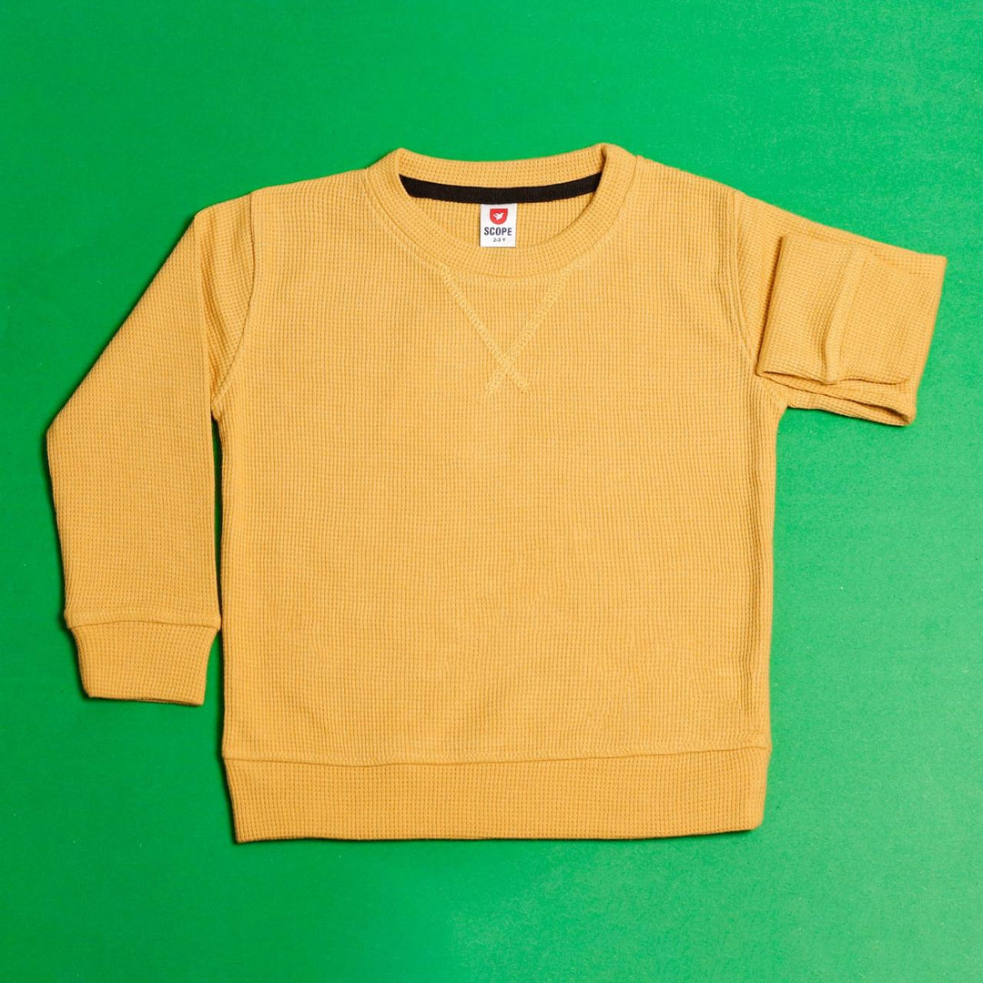 Mustard Cargo Denim Set – photo 2