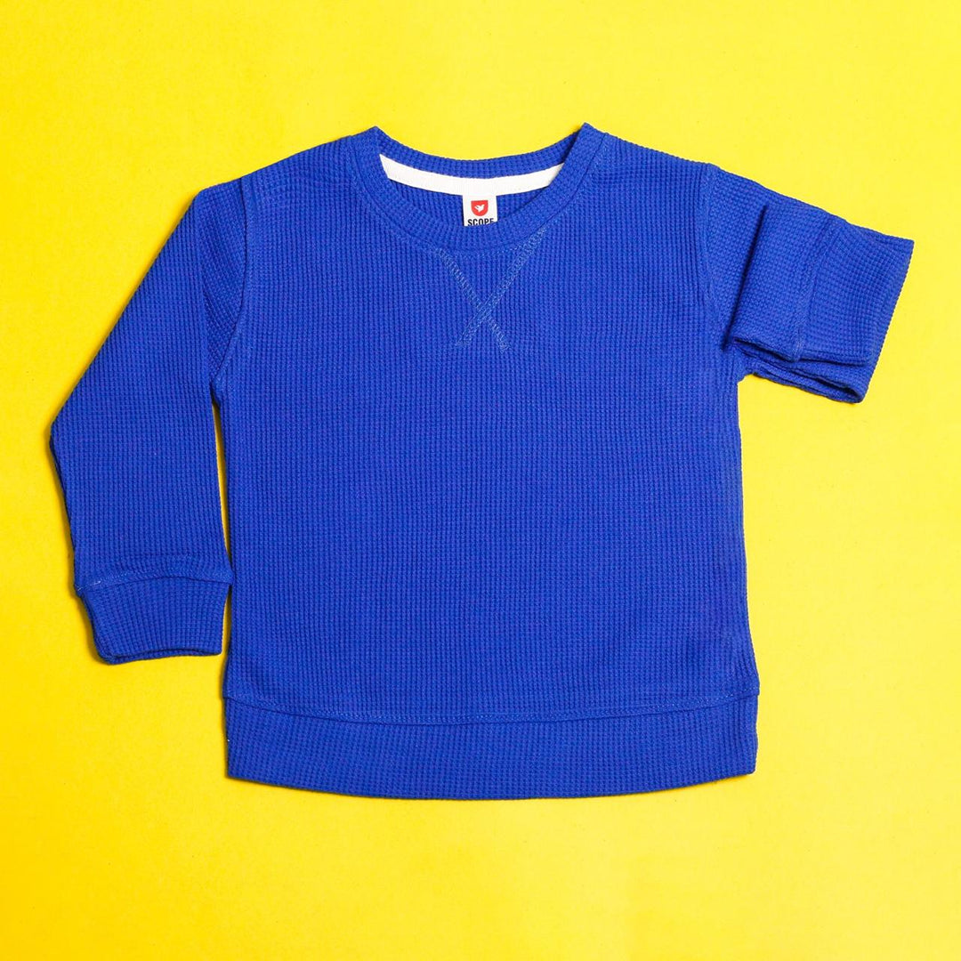 Royal Blue Denim Set