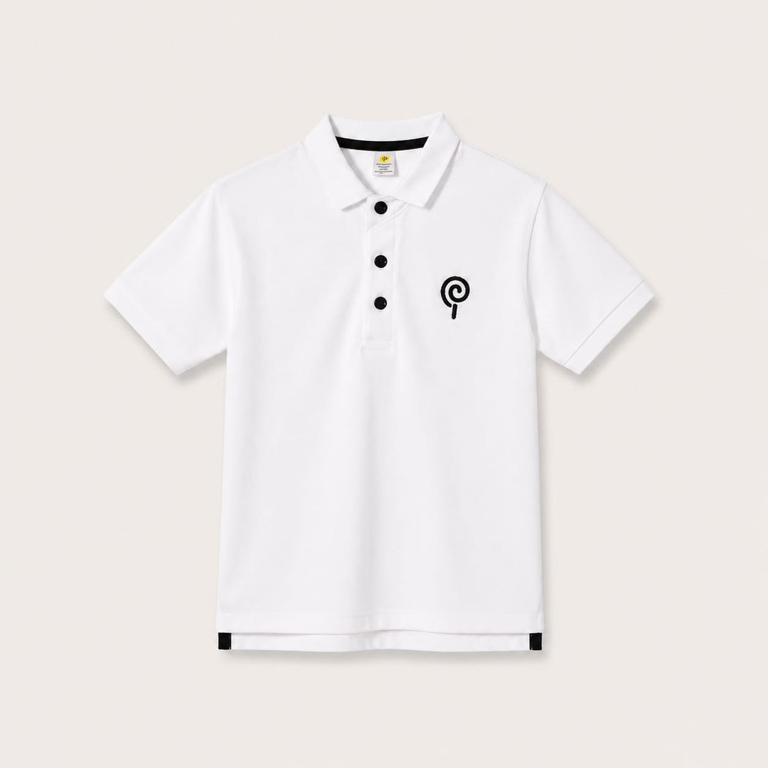 White Polo Set