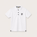 Load image into Gallery viewer, White Polo Set
