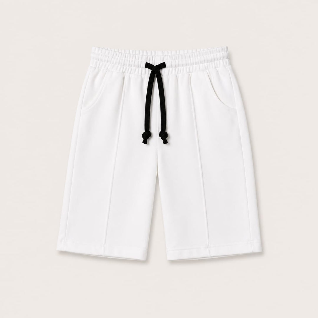 White Polo Set
