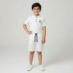 Load image into Gallery viewer, White Polo Set
