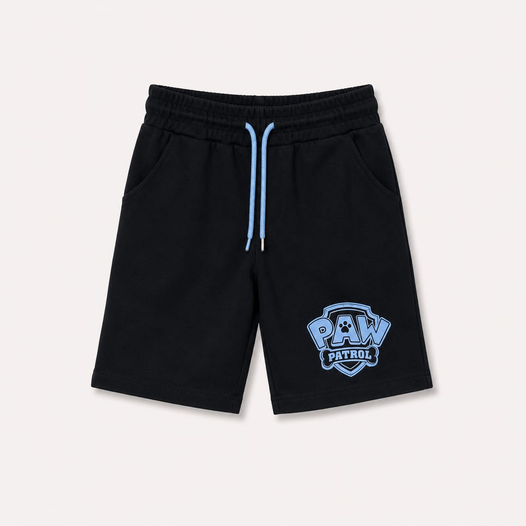 Paw Patrol Black Shorts