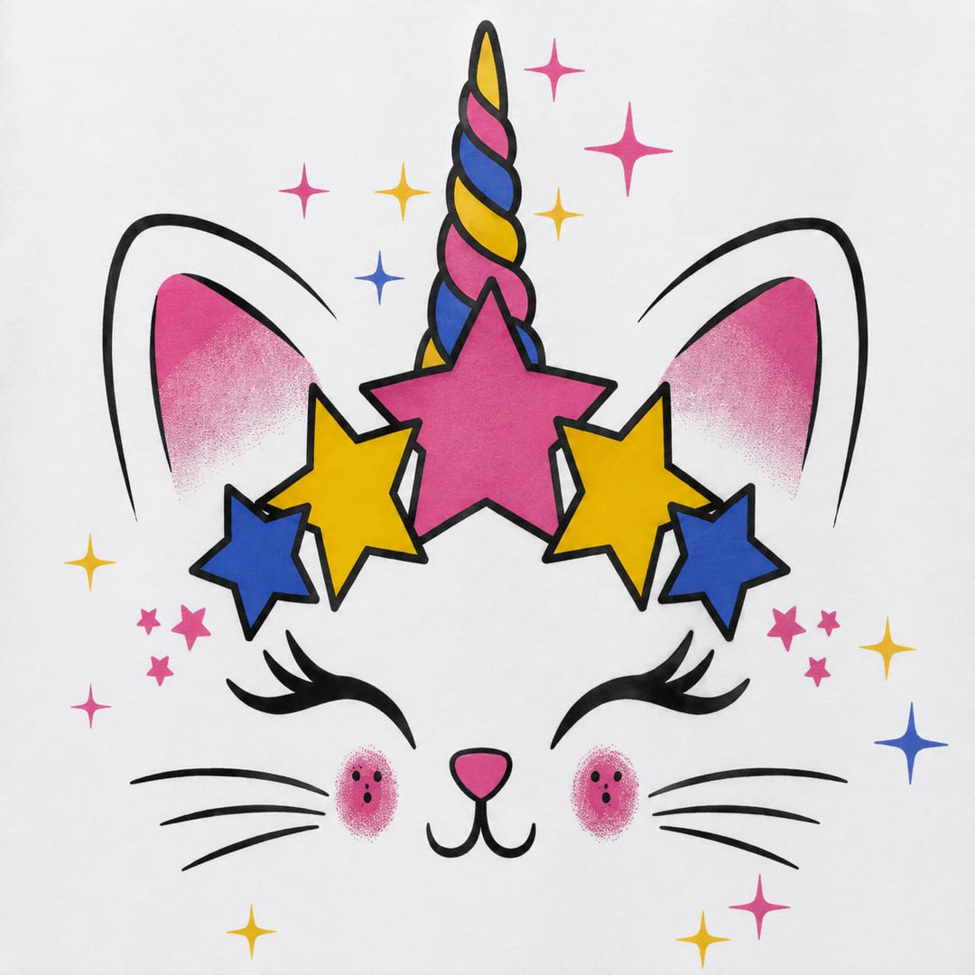 Unicorn Cat Full-Sleeves Tee