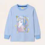 Load image into Gallery viewer, Unicorn Full-Sleeves PJ's
