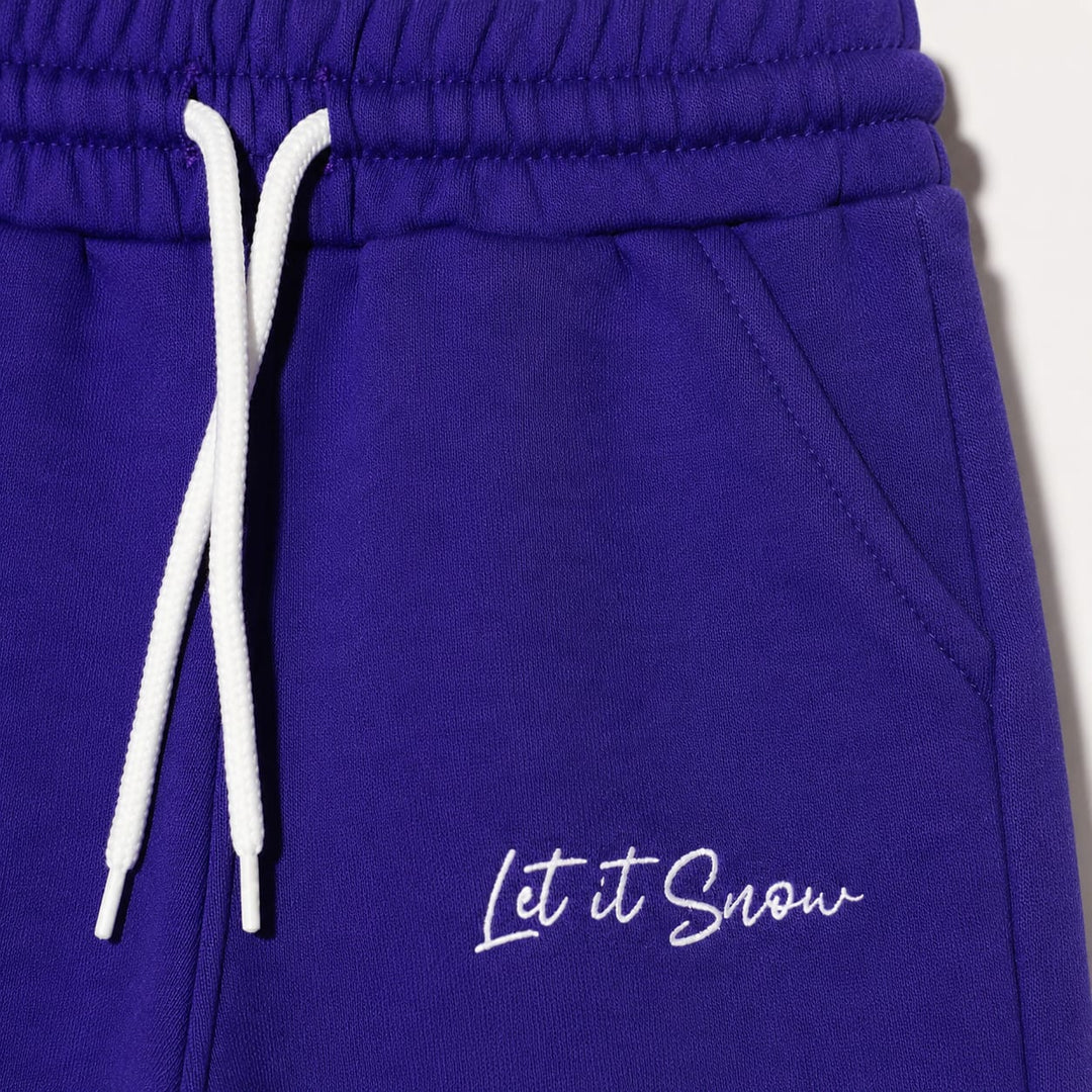 Let It Snow Sweatshirt Set