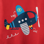 Load image into Gallery viewer, Airplane Red Tee
