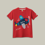 Load image into Gallery viewer, Airplane Red Tee
