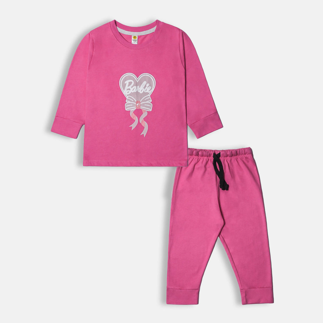 Barbie Pink PJ's