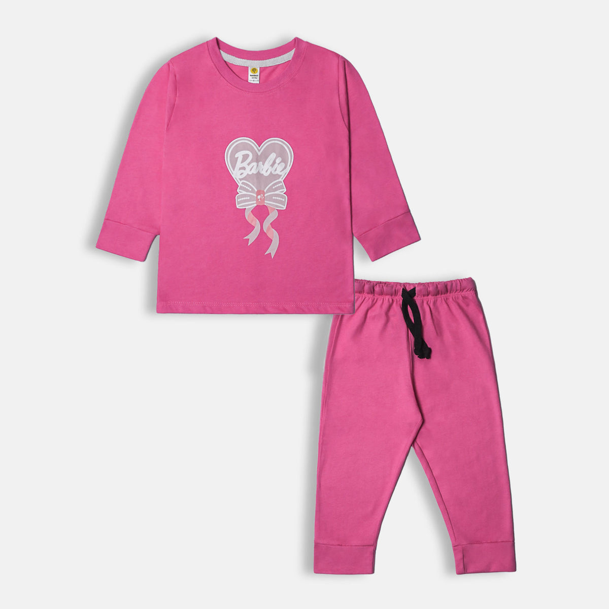 Barbie pink pj's