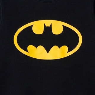 Batman Black Sweatshirt Set