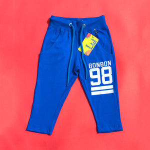 Royal-Blue Trousers