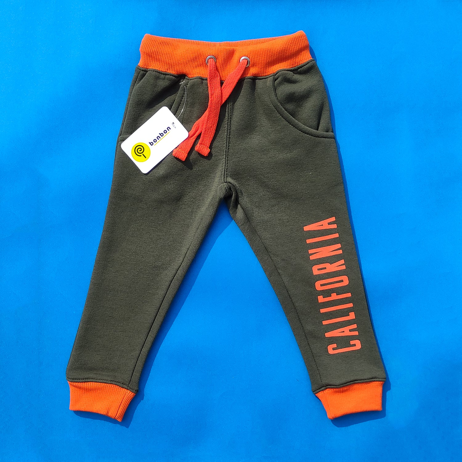 California Olive Trousers