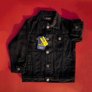 Black Denim Jacket #4