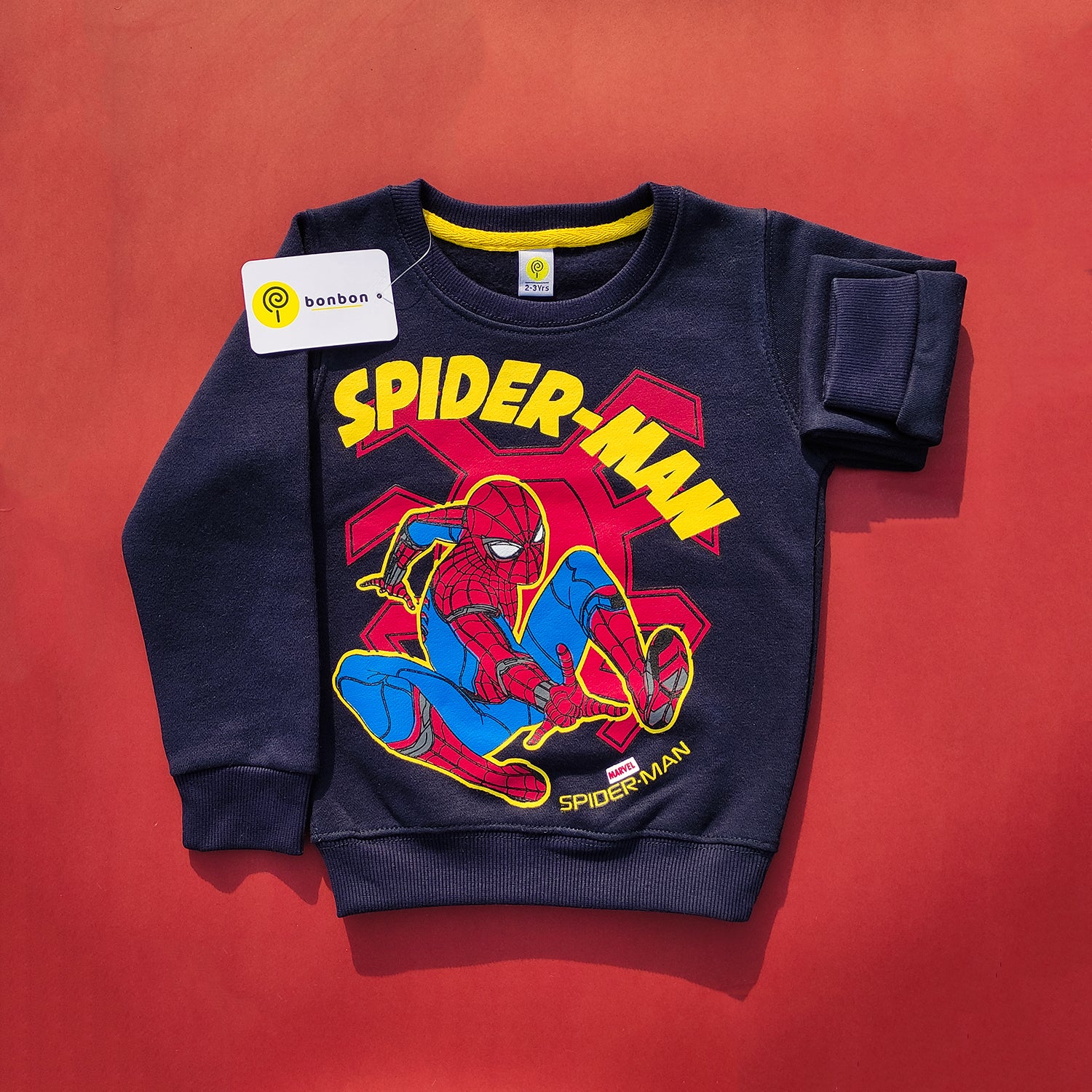 Spider-M Navy Sweatshirt