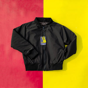Black Premium Bomber Jacket
