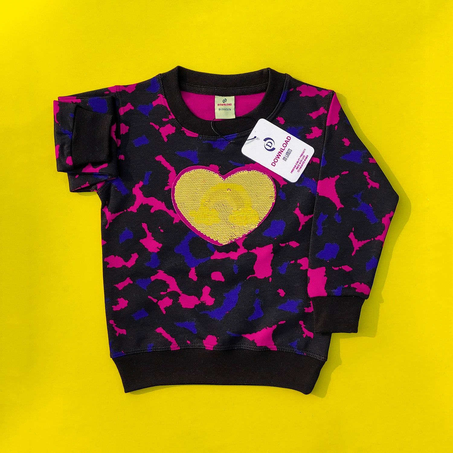 Magic Sequin Cheetah Sweatshirt