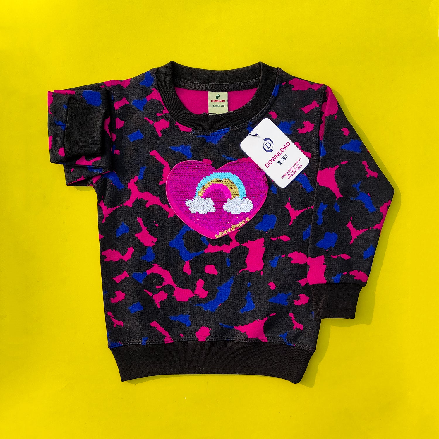 Magic Sequin Cheetah Sweatshirt