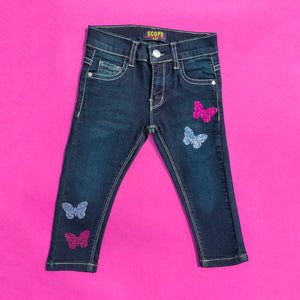 Butterfly Sequin Pants