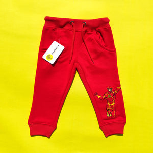 Flash Red Trousers