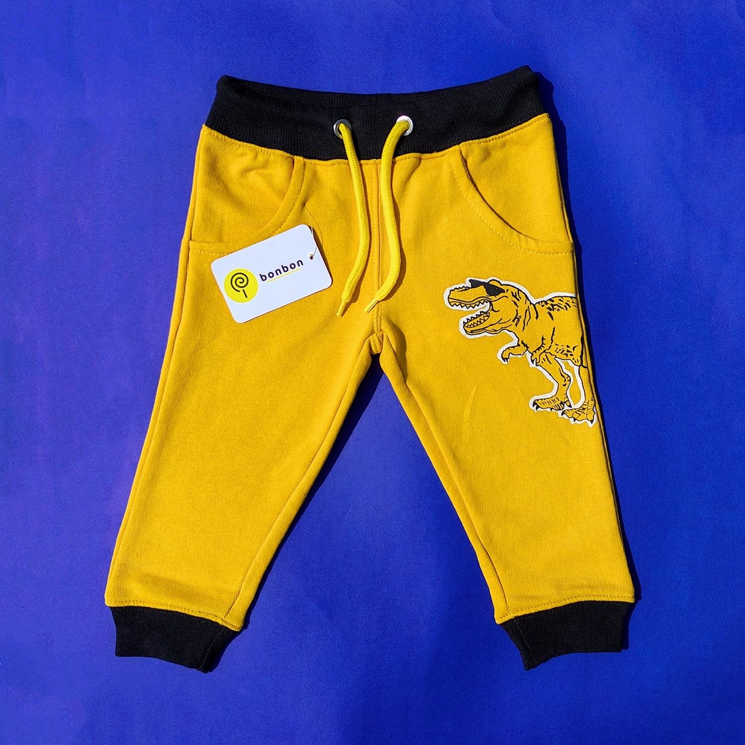 Party Rex Dandelion Yellow Trousers