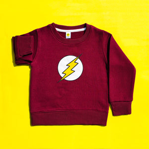 Flash Maroon Sweatshirt