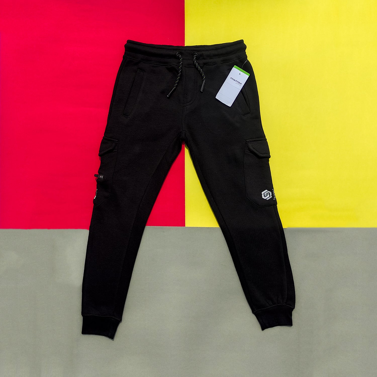 Chapter Young Black Joggers