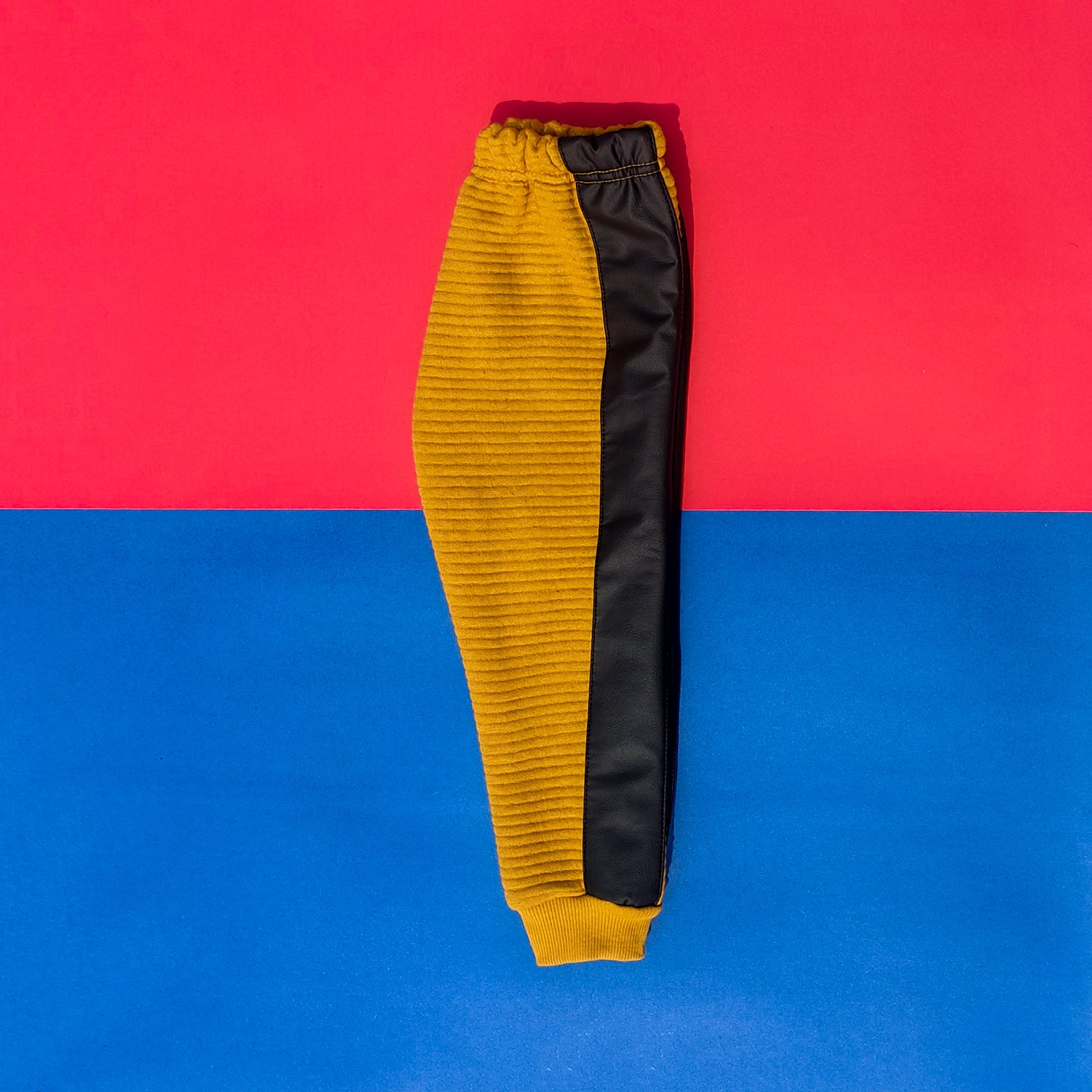 Mustard Quilted Tracksuit