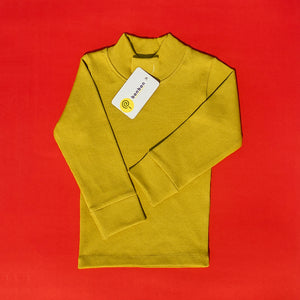 Cyber Yellow High Neck