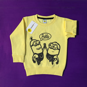 Minions Maize Yellow Sweatshirt