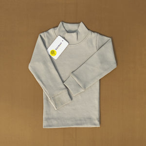 Slate Grey High Neck