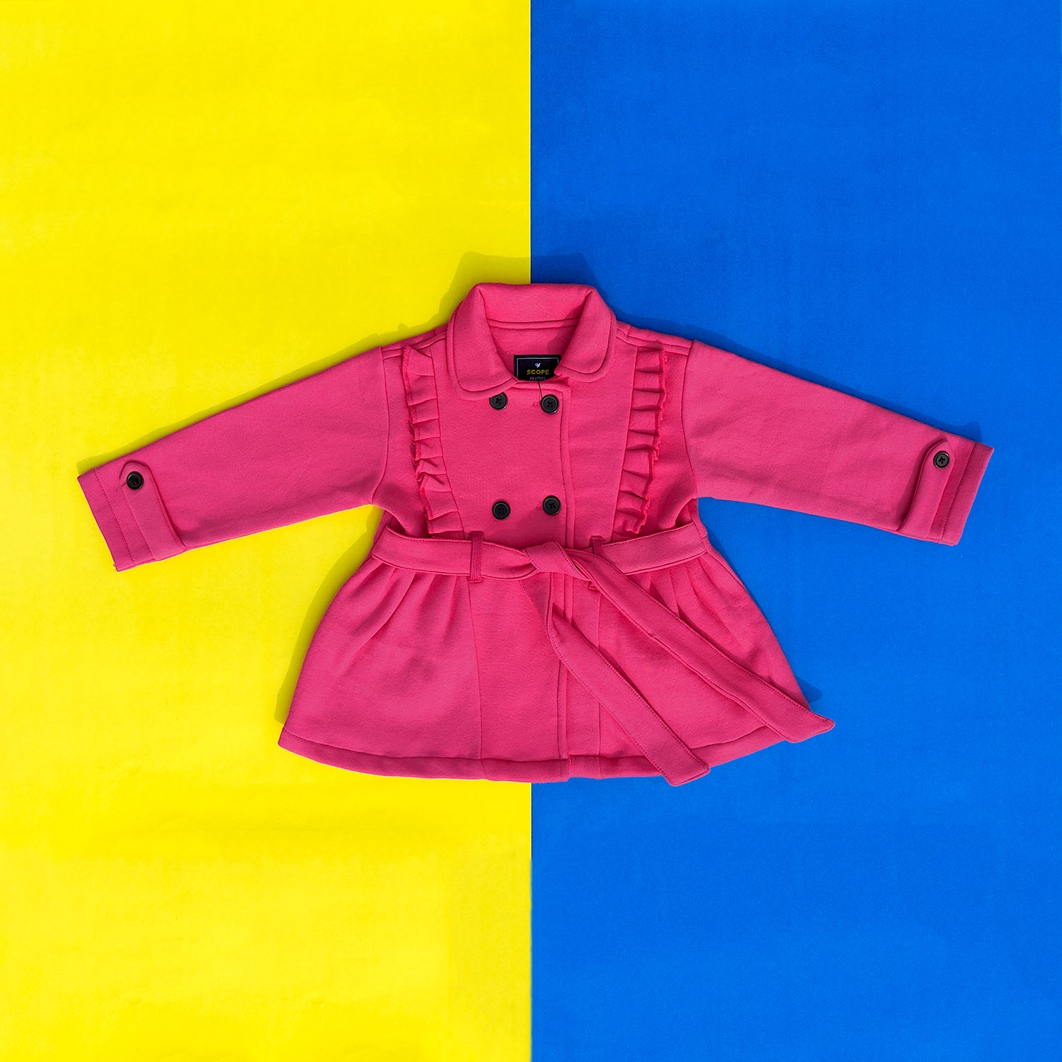 Imperial Hot Pink Coat