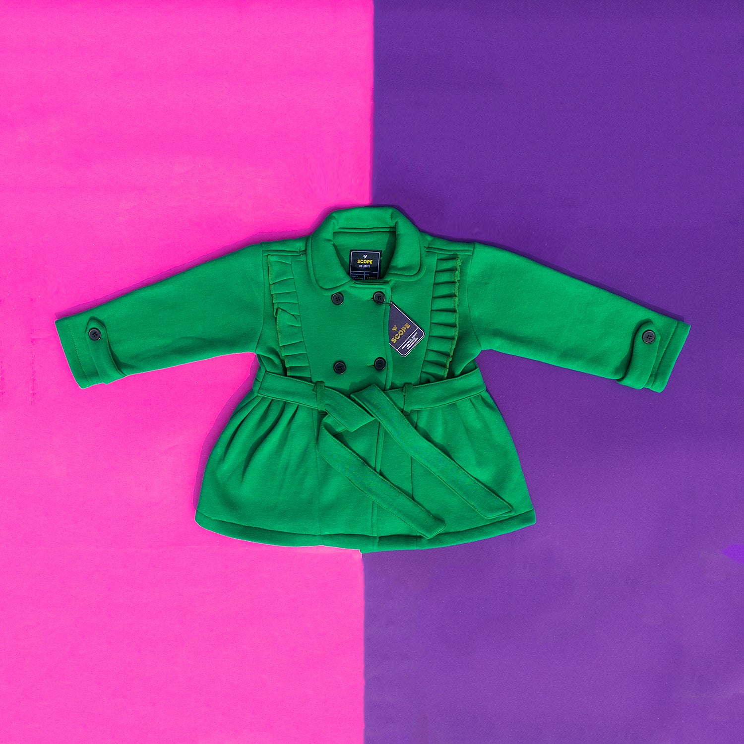 Imperial Green Coat