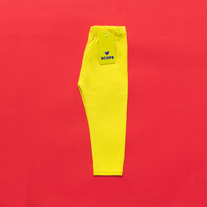 Yellow V2 Winter Tights