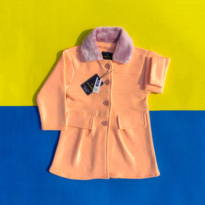 Peach Long Coat
